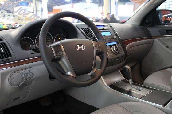 HYUNDAI VERACRUZ 3.8 GLS 4WD 4X4 V6 24V GASOLINA 4P AUTOMÁTICO HYUNDAI VERACRUZ 3.8 GLS 4WD 4X4 V6 24V GASOLINA 4P AUTOMÁTICO